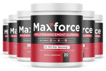Max force gummies