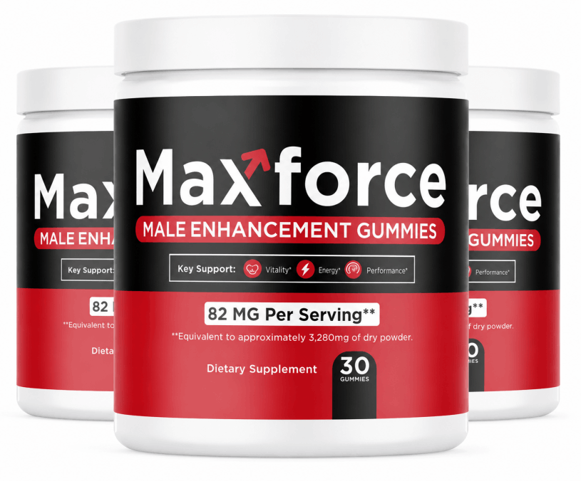 Max force official website